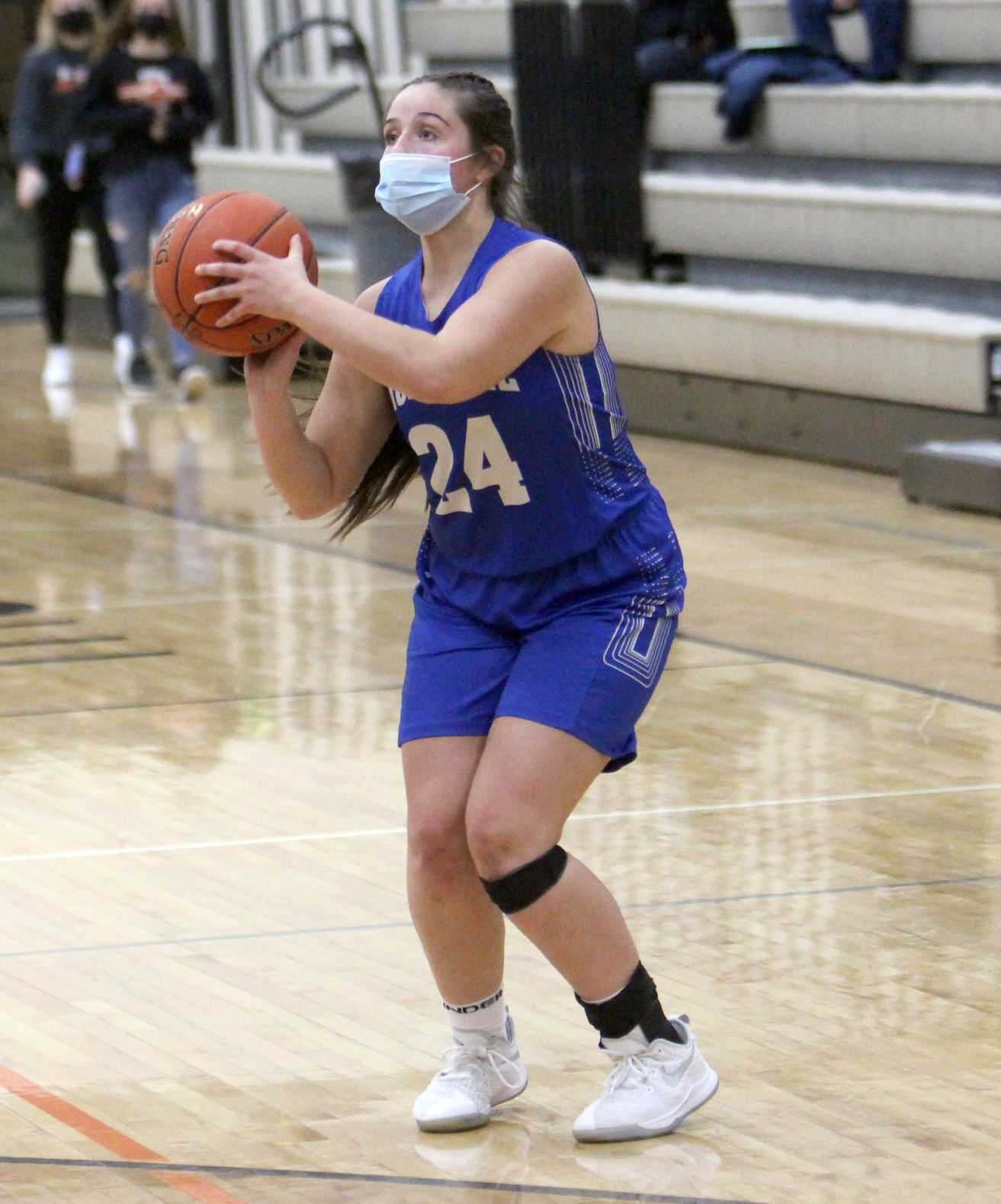 McDonell at Osseo-Fairchild girls basketball 1-11-21